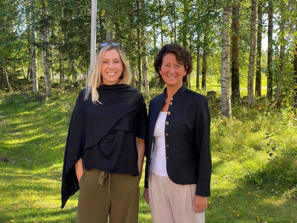 Jenny Greberg och Gry Holmgren Hafskjold