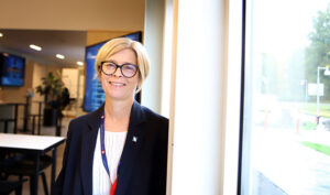 Birgitta Bergvall-Kåreborn, rektor för Luleå tekniska universitet.